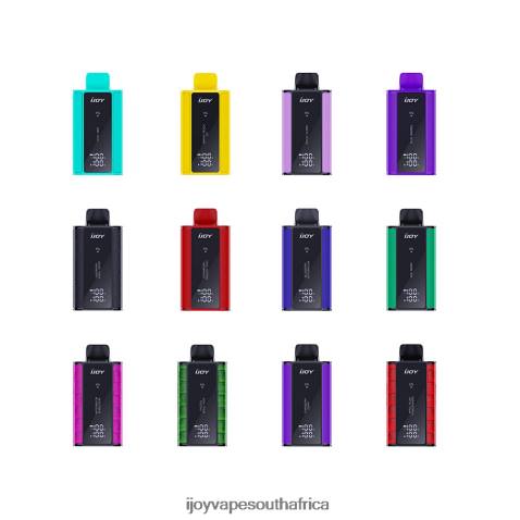 FB4P89 iJOY Bar Captain Disposable - iJOY vape shop Frozen Apple Pear