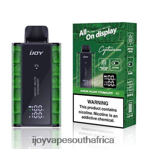 FB4P91 iJOY Bar Captain Disposable - best iJOY flavor Mango Melon Strawberry