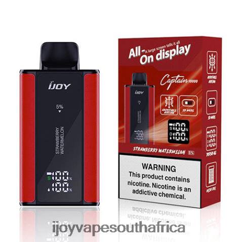FB4P97 iJOY Bar Captain Disposable - iJOY vape price Strawberry Watermelon