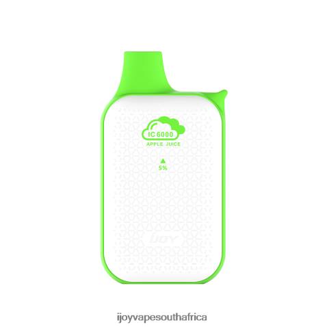 FB4P200 iJOY Bar IC6000 Disposable - iJOY vape South Africa Apple Juice