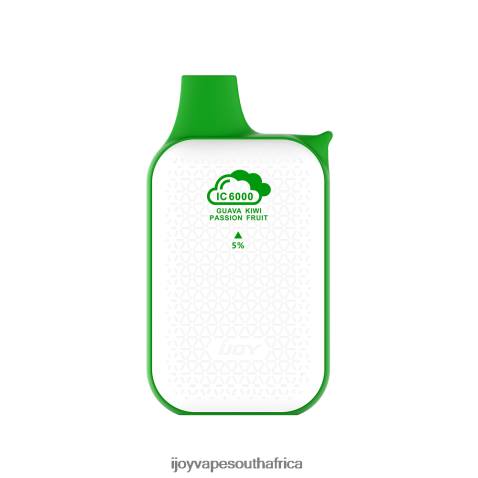 FB4P206 iJOY Bar IC6000 Disposable - iJOY vape flavors Guava Kiwi Passion Fruit
