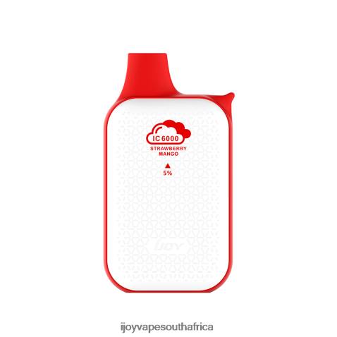 FB4P211 iJOY Bar IC6000 Disposable - best iJOY flavor Strawberry Mango