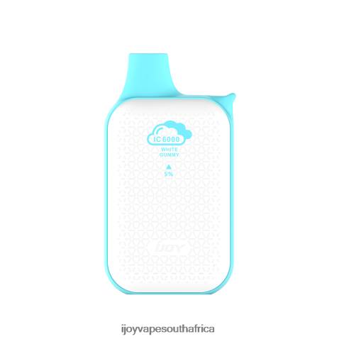 FB4P214 iJOY Bar IC6000 Disposable - iJOY flavors vape White Gummy