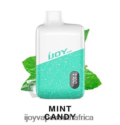 FB4P187 iJOY Bar IC8000 Disposable - iJOY vape price Mint Candy