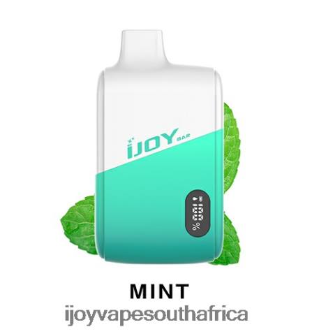 FB4P188 iJOY Bar IC8000 Disposable - iJOY vape review Mint