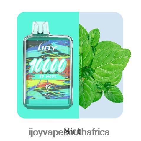 FB4P167 iJOY Bar SD10000 Disposable - iJOY vape price Mint