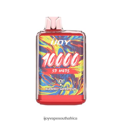 FB4P169 iJOY Bar SD10000 Disposable - iJOY vape shop Peach Mango Watermelon
