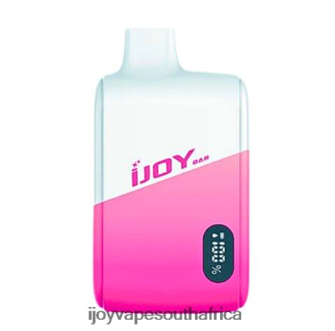 FB4P11 iJOY Bar Smart Vape 8000 Puffs - best iJOY flavor Cotton Candy