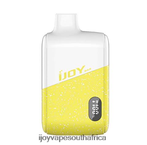 FB4P12 iJOY Bar Smart Vape 8000 Puffs - iJOY bar flavors Guava Kiwi Passion Fruit