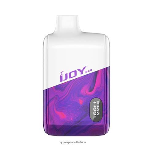 FB4P13 iJOY Bar Smart Vape 8000 Puffs - iJOY disposable vape Mango Melon Blueberries