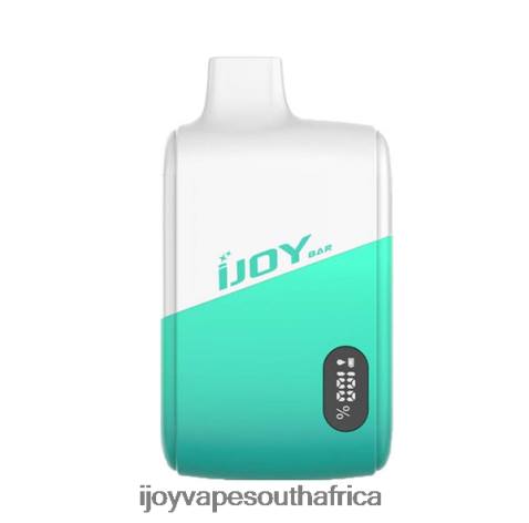 FB4P14 iJOY Bar Smart Vape 8000 Puffs - iJOY flavors vape Mint
