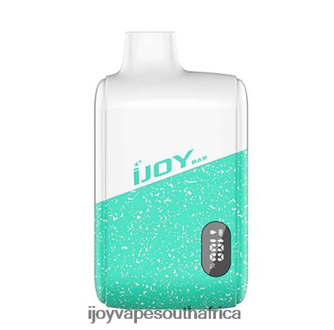 FB4P15 iJOY Bar Smart Vape 8000 Puffs - iJOY vape cape town Mint Candy