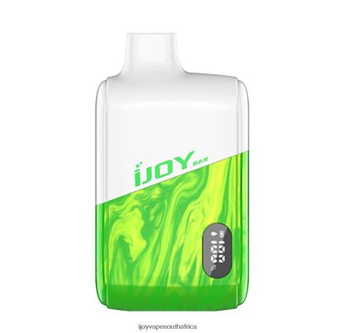 FB4P15 iJOY Bar Smart Vape 8000 Puffs - iJOY vape cape town Mint Candy