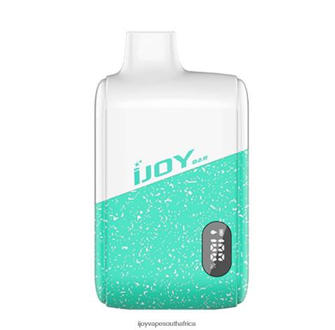 FB4P15 iJOY Bar Smart Vape 8000 Puffs - iJOY vape cape town Mint Candy