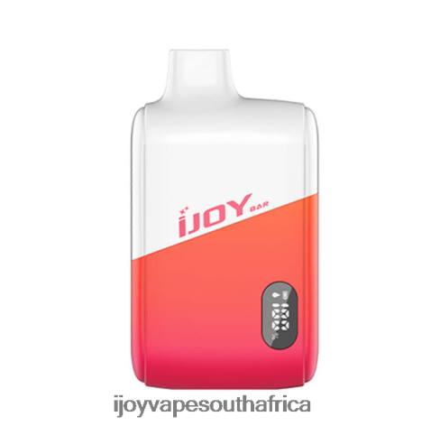 FB4P18 iJOY Bar Smart Vape 8000 Puffs - iJOY vape review Peach Lemon