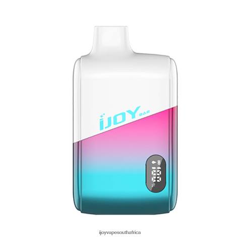 FB4P18 iJOY Bar Smart Vape 8000 Puffs - iJOY vape review Peach Lemon