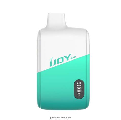 FB4P18 iJOY Bar Smart Vape 8000 Puffs - iJOY vape review Peach Lemon