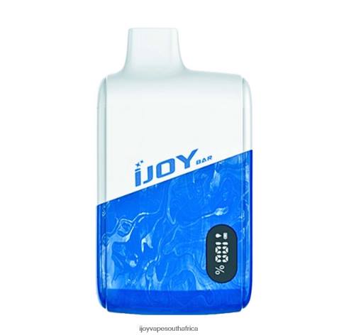 FB4P18 iJOY Bar Smart Vape 8000 Puffs - iJOY vape review Peach Lemon