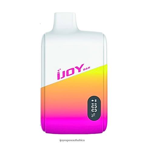 FB4P18 iJOY Bar Smart Vape 8000 Puffs - iJOY vape review Peach Lemon