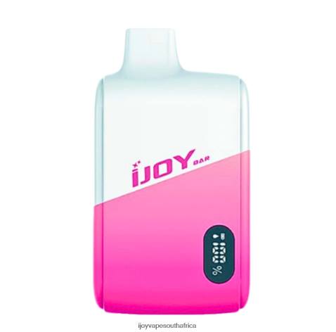 FB4P18 iJOY Bar Smart Vape 8000 Puffs - iJOY vape review Peach Lemon