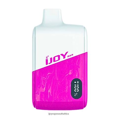 FB4P18 iJOY Bar Smart Vape 8000 Puffs - iJOY vape review Peach Lemon