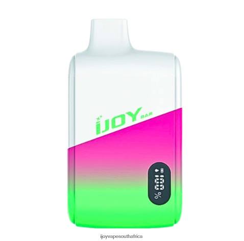 FB4P18 iJOY Bar Smart Vape 8000 Puffs - iJOY vape review Peach Lemon