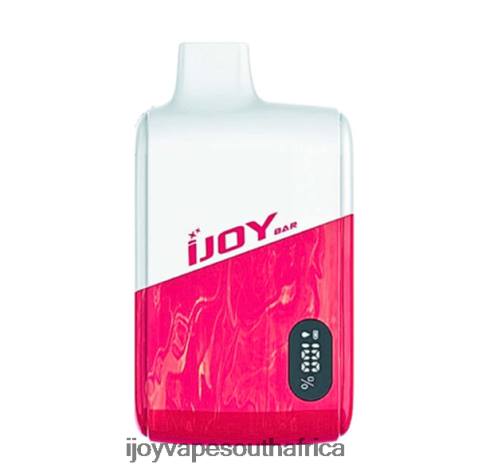 FB4P19 iJOY Bar Smart Vape 8000 Puffs - iJOY vape shop Peach Mango Watermelon