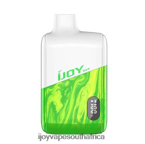 FB4P1 iJOY Bar Smart Vape 8000 Puffs - best iJOY flavor Apple Juice