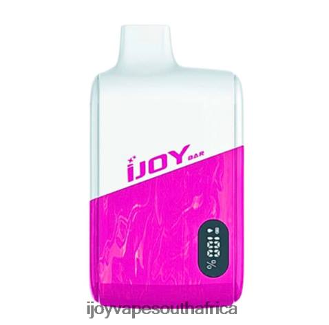 FB4P20 iJOY Bar Smart Vape 8000 Puffs - iJOY vape South Africa Pomelo Pearl Grape