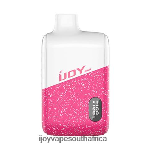 FB4P22 iJOY Bar Smart Vape 8000 Puffs - iJOY bar flavors Strawberry Mango