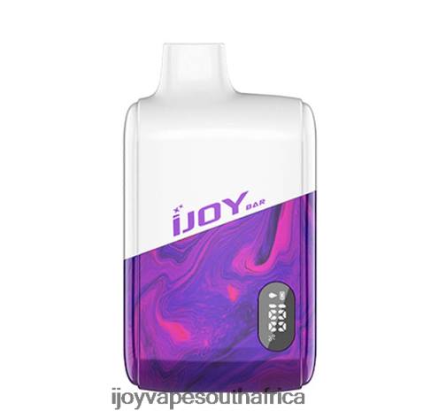FB4P27 iJOY Bar Smart Vape 8000 Puffs - iJOY vape price White Gummy