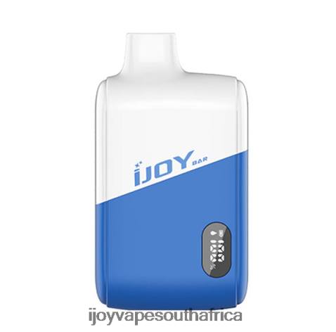 FB4P6 iJOY Bar Smart Vape 8000 Puffs - iJOY vape flavors Blue Razz Ice