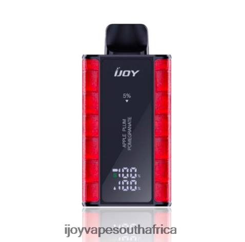 FB4P29 iJOY Captain 10000 Vape - iJOY vape shop Apple Plum Pomegranate