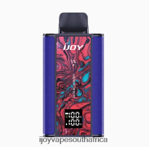 FB4P2 iJOY Captain 10000 Vape - iJOY bar flavors Aloe Blueberry
