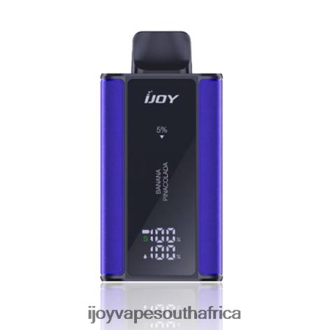 FB4P30 iJOY Captain 10000 Vape - iJOY vape South Africa Banana Pinacolada