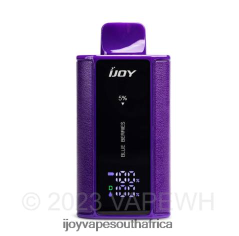 FB4P31 iJOY Captain 10000 Vape - best iJOY flavor Blue Berries