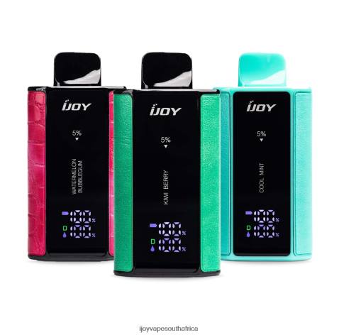 FB4P32 iJOY Captain 10000 Vape - iJOY bar flavors Blue Raspberry Ice