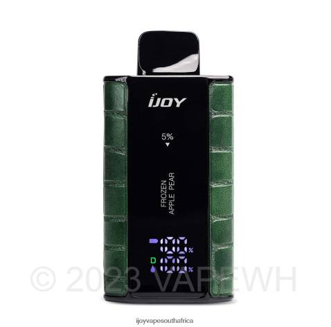 FB4P32 iJOY Captain 10000 Vape - iJOY bar flavors Blue Raspberry Ice