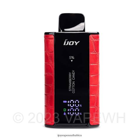 FB4P32 iJOY Captain 10000 Vape - iJOY bar flavors Blue Raspberry Ice
