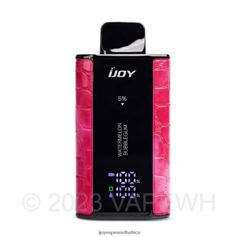 FB4P32 iJOY Captain 10000 Vape - iJOY bar flavors Blue Raspberry Ice