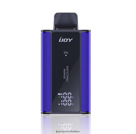 FB4P32 iJOY Captain 10000 Vape - iJOY bar flavors Blue Raspberry Ice