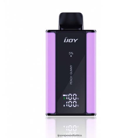 FB4P32 iJOY Captain 10000 Vape - iJOY bar flavors Blue Raspberry Ice