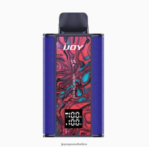 FB4P32 iJOY Captain 10000 Vape - iJOY bar flavors Blue Raspberry Ice