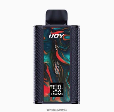 FB4P32 iJOY Captain 10000 Vape - iJOY bar flavors Blue Raspberry Ice
