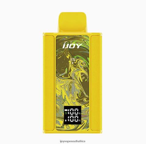 FB4P32 iJOY Captain 10000 Vape - iJOY bar flavors Blue Raspberry Ice