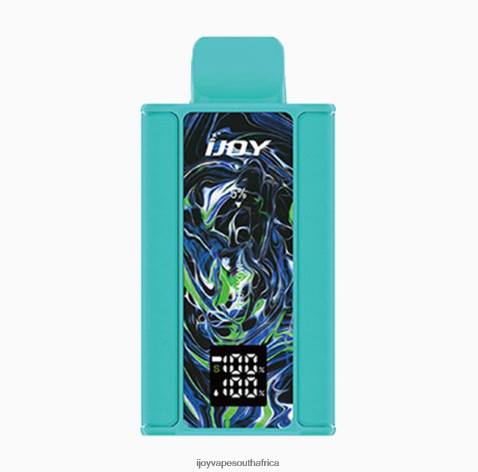 FB4P32 iJOY Captain 10000 Vape - iJOY bar flavors Blue Raspberry Ice