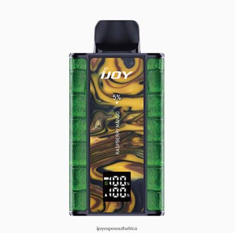 FB4P32 iJOY Captain 10000 Vape - iJOY bar flavors Blue Raspberry Ice