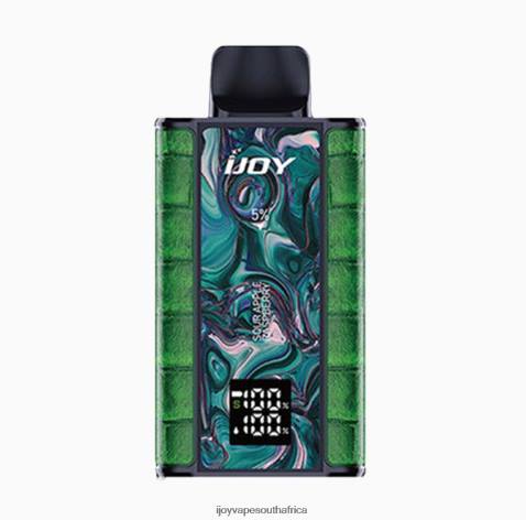 FB4P32 iJOY Captain 10000 Vape - iJOY bar flavors Blue Raspberry Ice