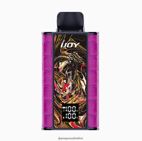 FB4P32 iJOY Captain 10000 Vape - iJOY bar flavors Blue Raspberry Ice