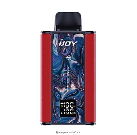 FB4P32 iJOY Captain 10000 Vape - iJOY bar flavors Blue Raspberry Ice